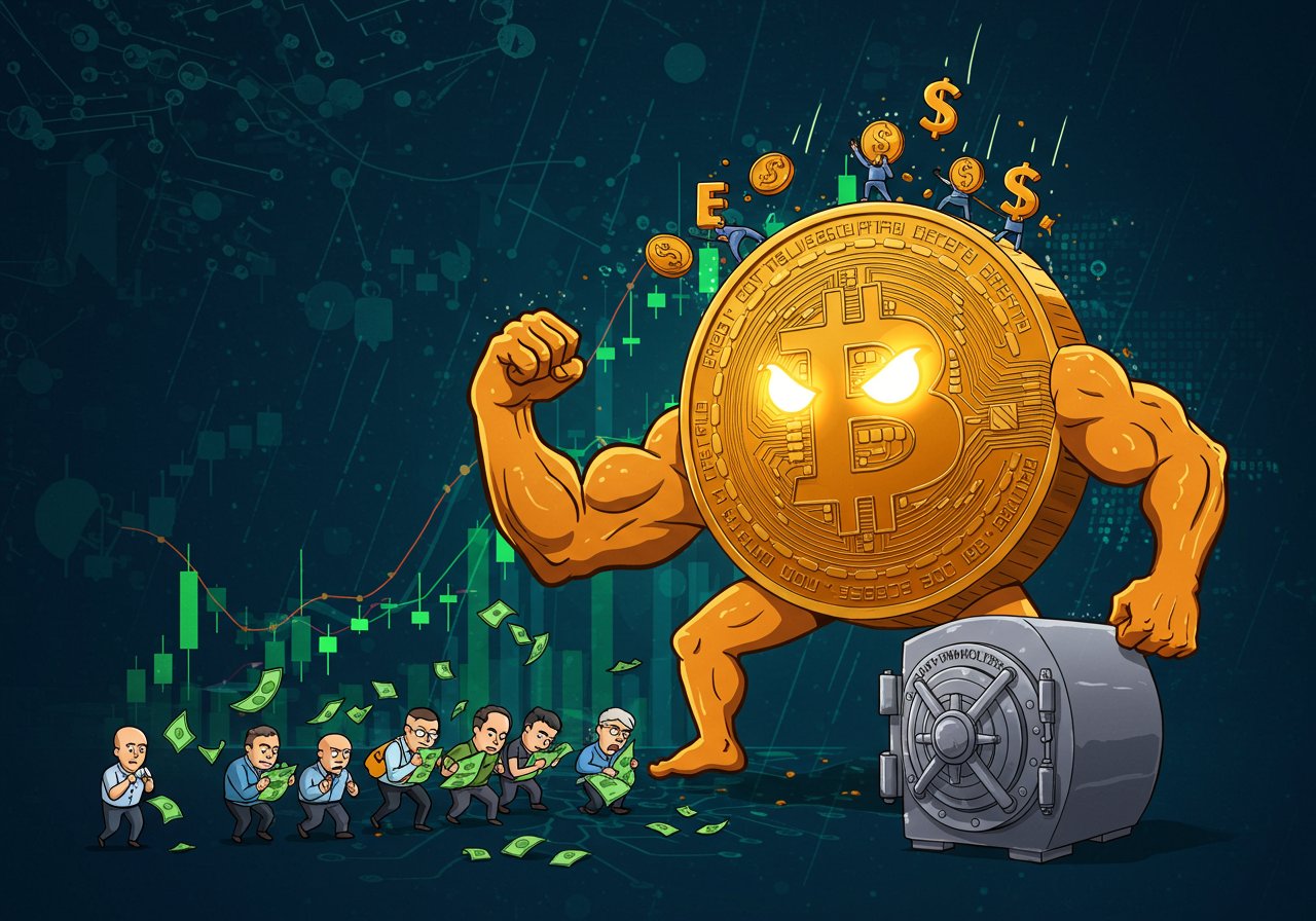 Bitcoin’s ‘Flush’ to 4K: A Healthy Reset, Not Cycle Failure?
