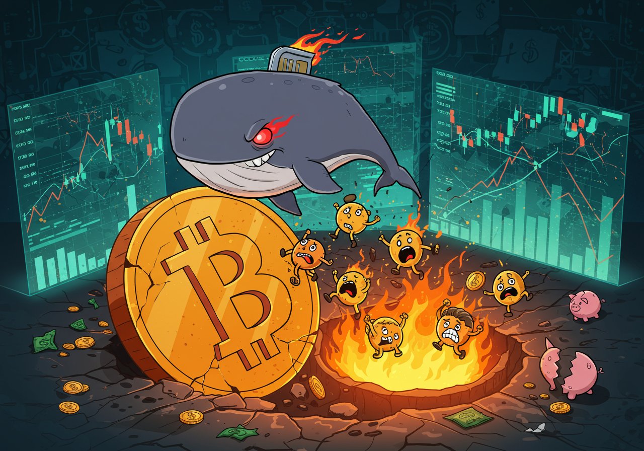 Bitcoin Whale’s Bold Short: What’s Next for the Crypto Market? Bitcoin Whale’s Bold Short: What’s Next for the Crypto Market?