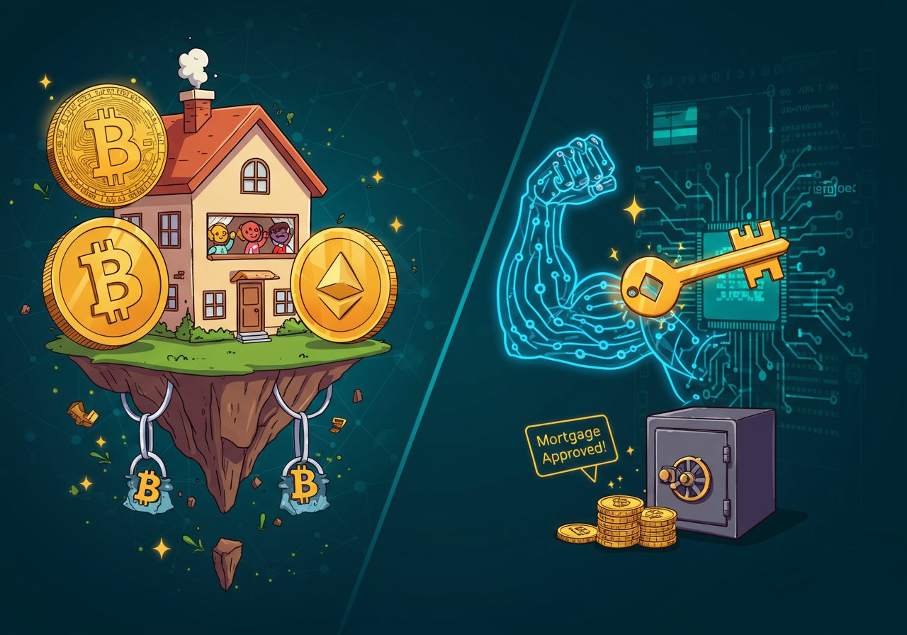 Unlock Homeownership: Your Guide to Crypto-Backed Mortgages Unlock Homeownership: Your Guide to Crypto-Backed Mortgages