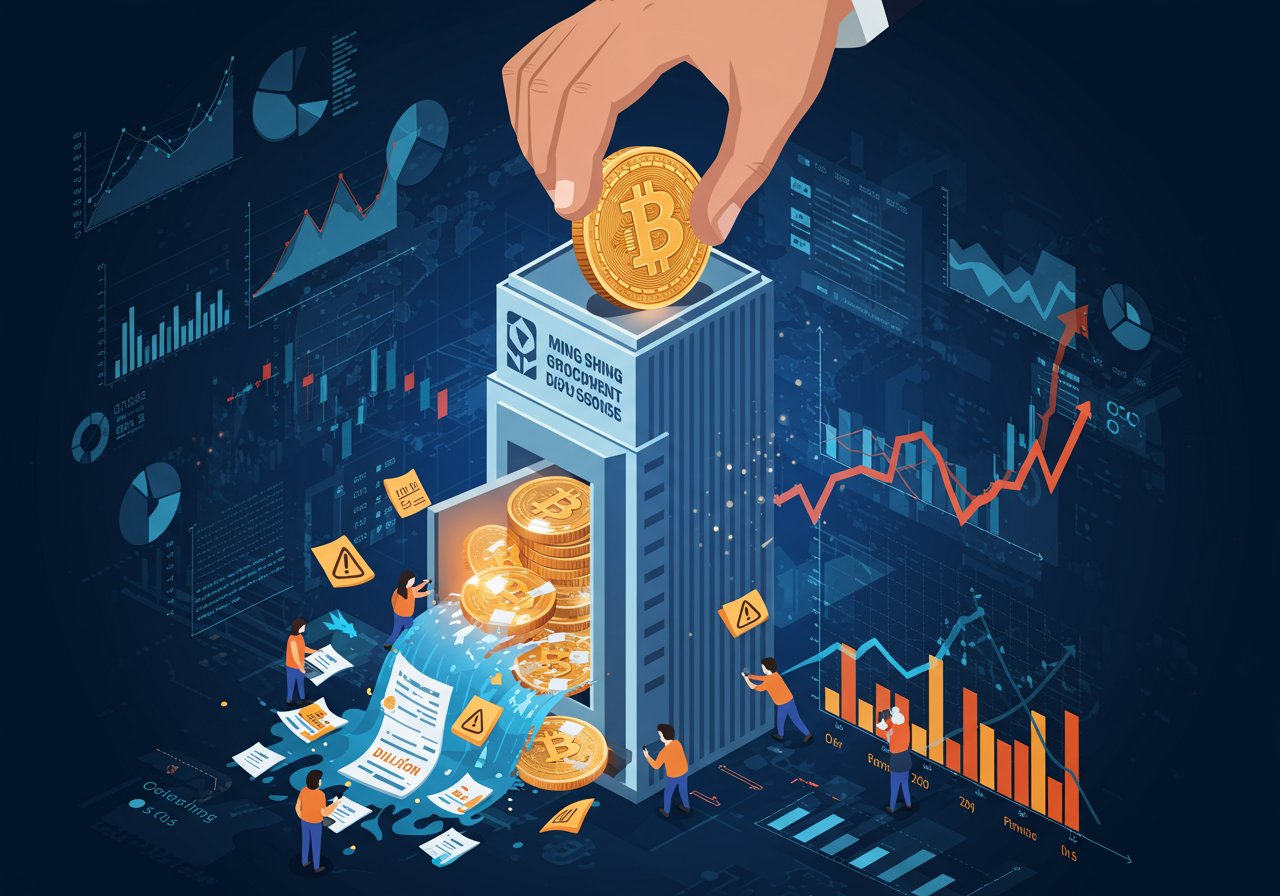 Hong Kong Construction Firm’s Bitcoin Bet: A 3M Treasury’s Impact Hong Kong Construction Firm’s Bitcoin Bet: A 3M Treasury’s Impact