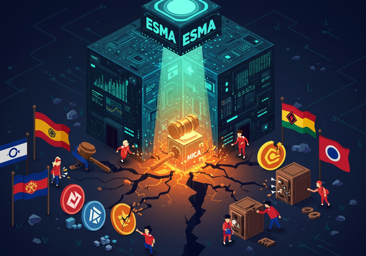EU Crypto Oversight: ESMA Centralization on the Horizon? EU Crypto Oversight: ESMA Centralization on the Horizon?