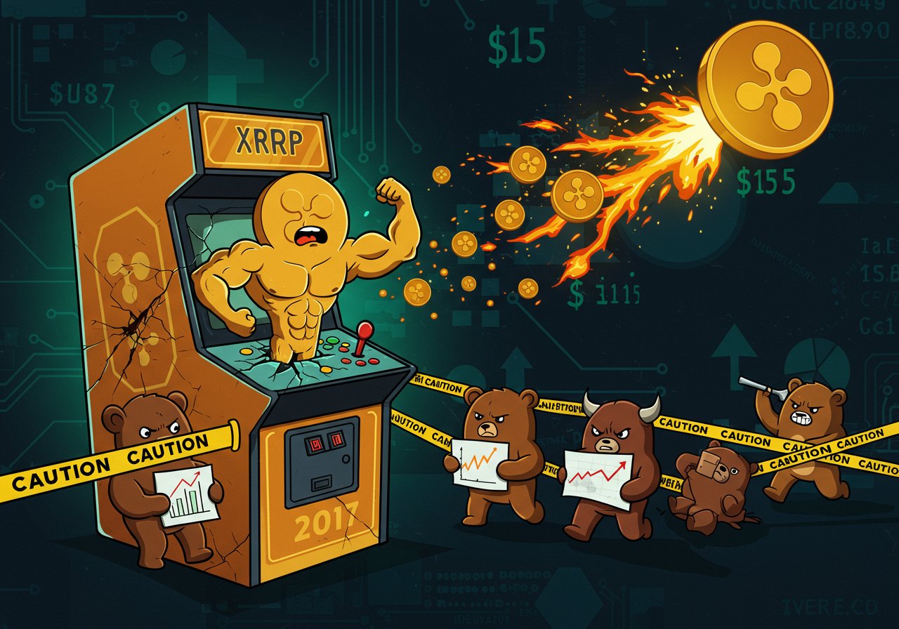 XRP’s Historic Quarter: A Repeat of 2017, Eyes on ? XRP’s Historic Quarter: A Repeat of 2017, Eyes on ?