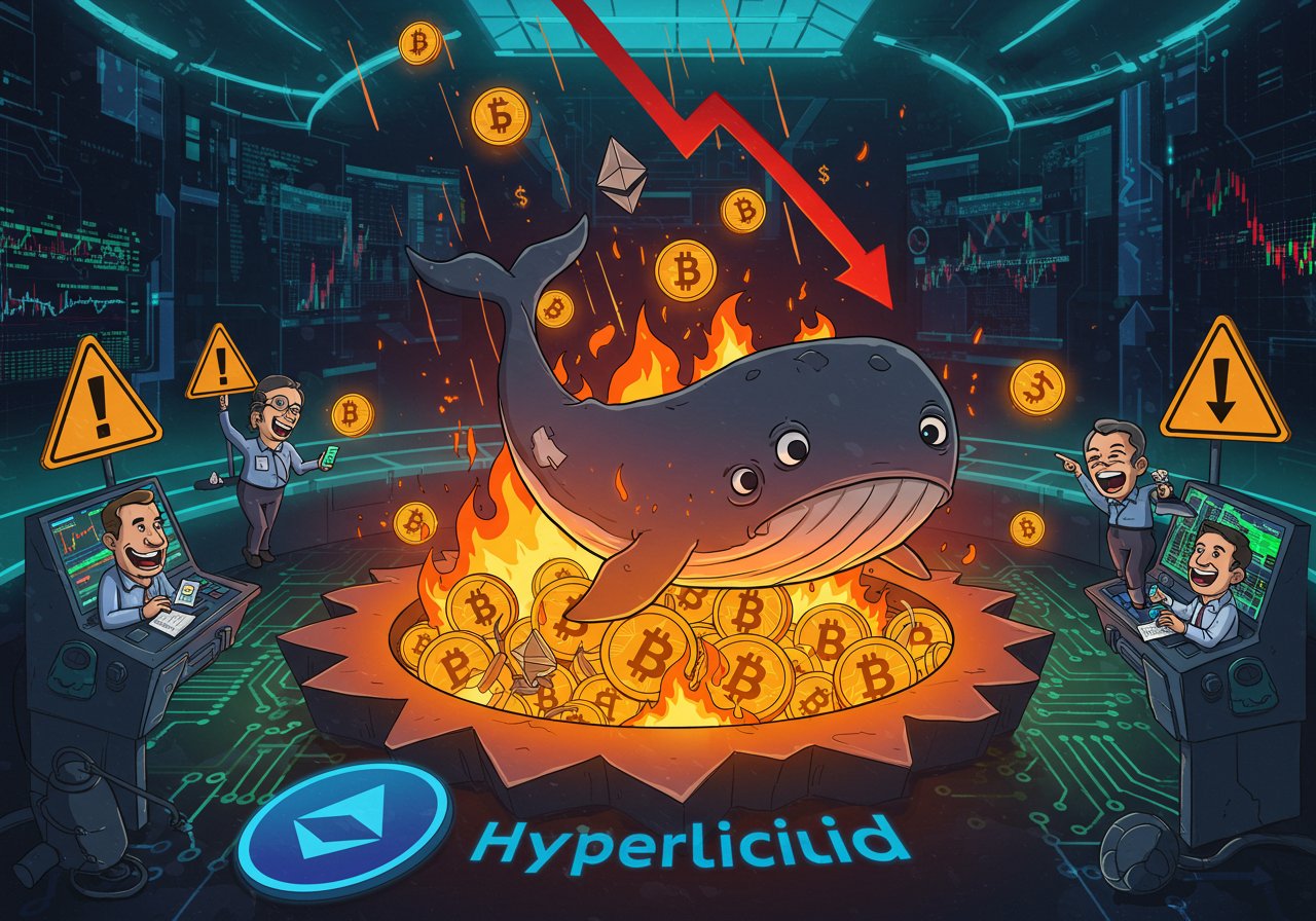 Hyperliquid’s Biggest Loser: On-Chain Data Reveals Massive Crypto Trading Blowup Hyperliquid’s Biggest Loser: On-Chain Data Reveals Massive Crypto Trading Blowup