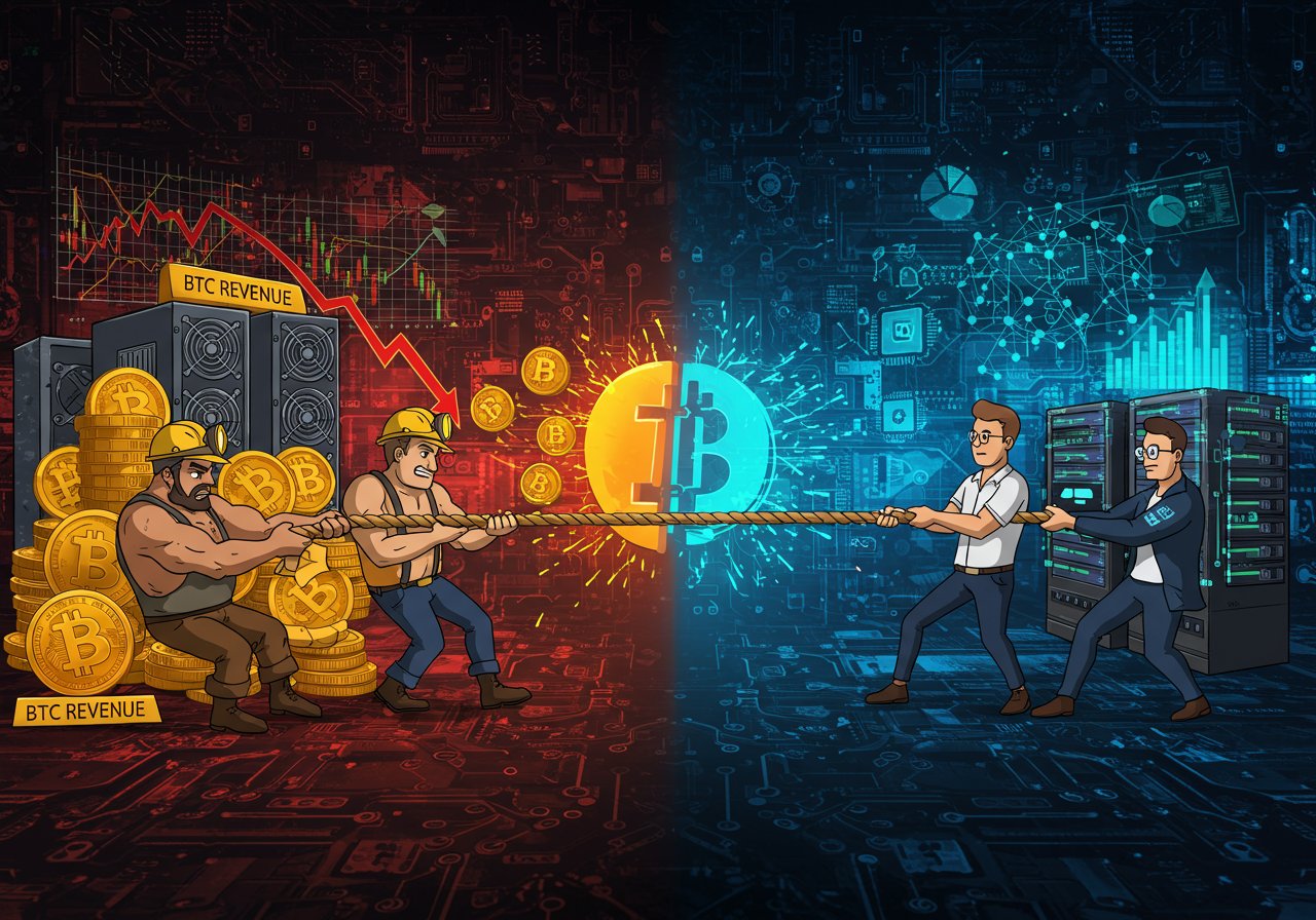 Bitcoin Miners Diversify: AI’s Impact on Revenue Streams Post-Halving Bitcoin Miners Diversify: AI’s Impact on Revenue Streams Post-Halving
