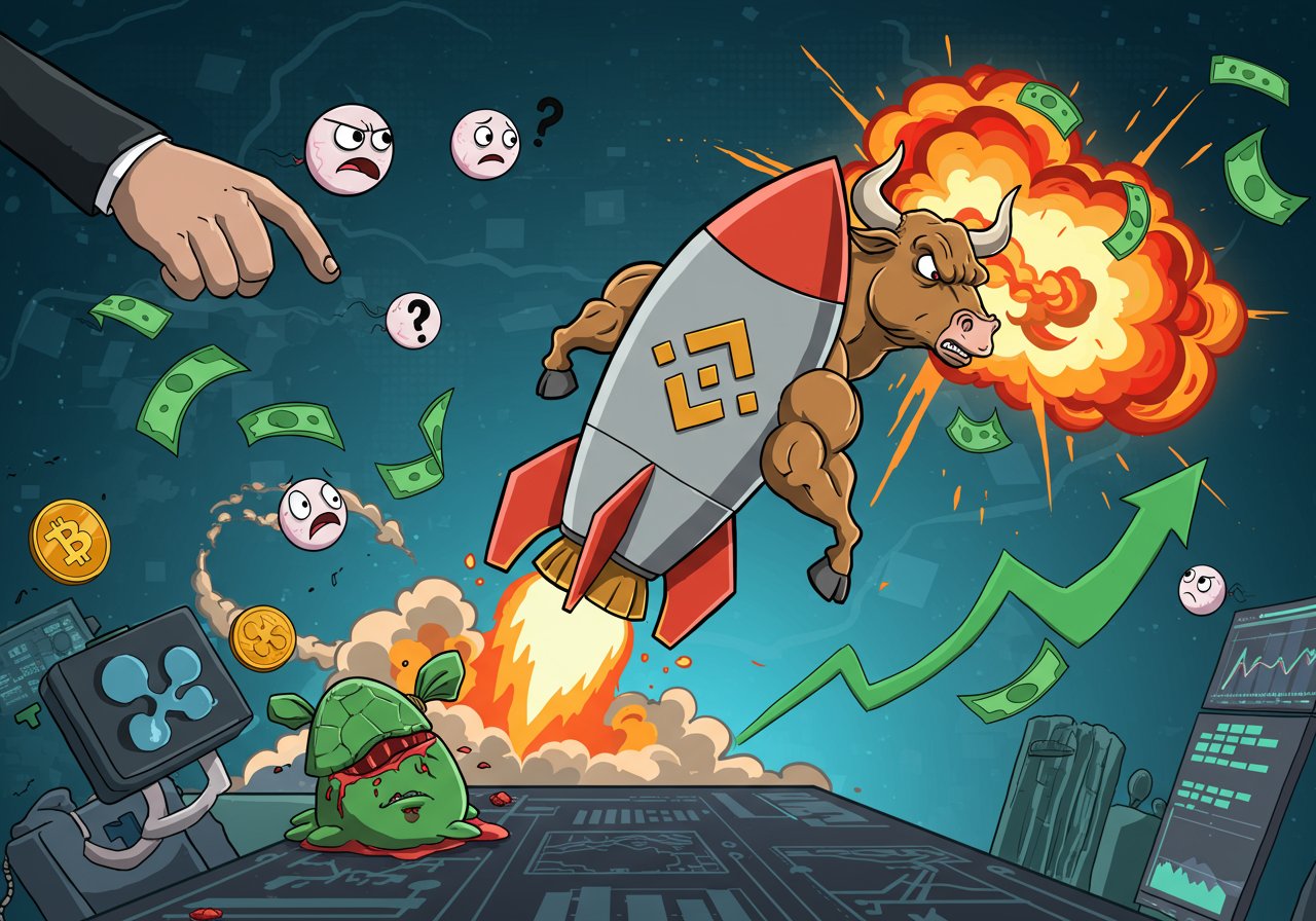 BNB Ascends: Overtakes XRP, Sparks Debate on Market Manipulation BNB Ascends: Overtakes XRP, Sparks Debate on Market Manipulation