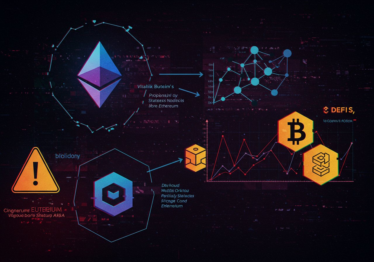 Vitalik Buterin’s Proposal: Partially Stateless Nodes for a More Inclusive Ethereum Vitalik Buterin’s Proposal: Partially Stateless Nodes for a More Inclusive Ethereum
