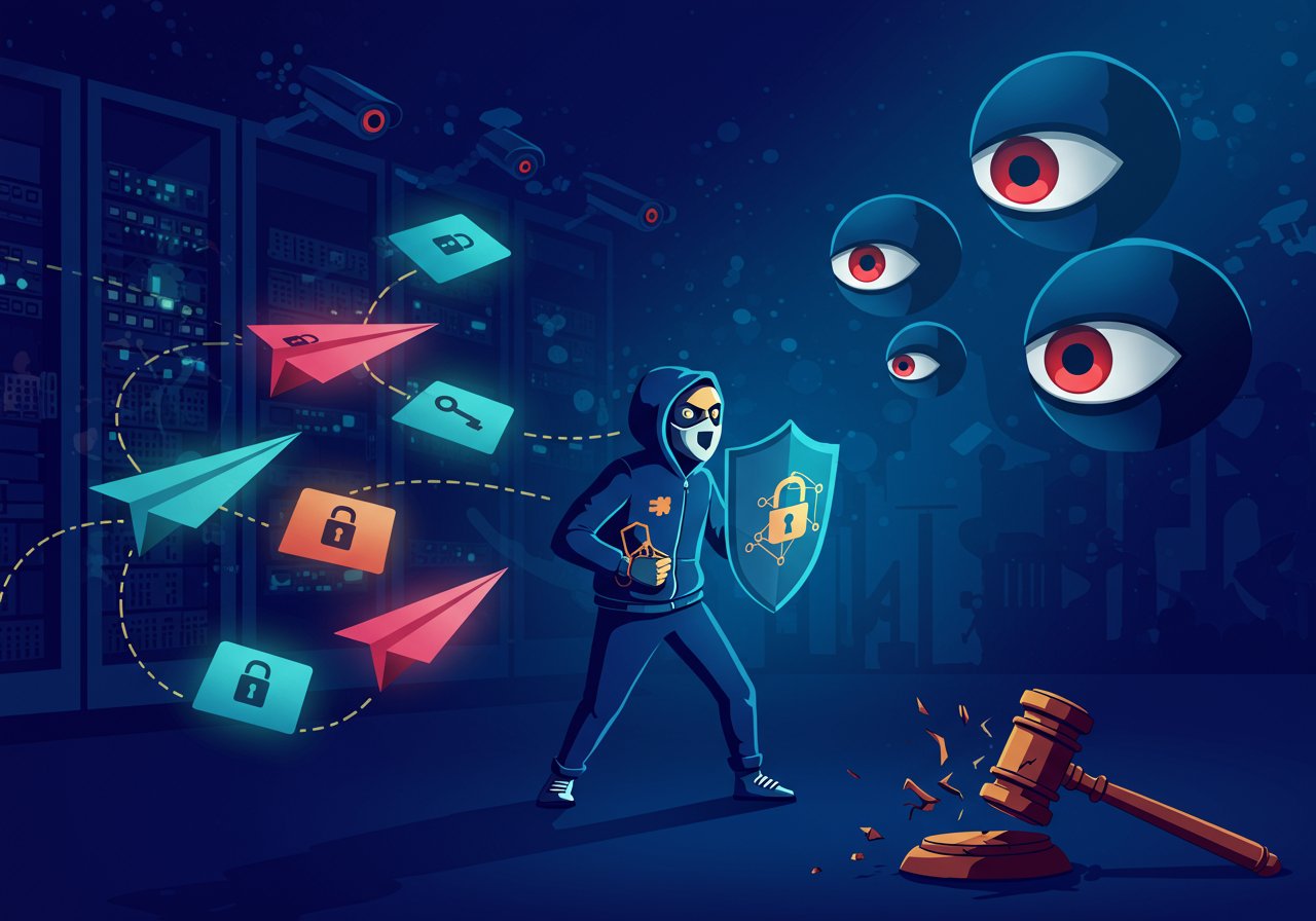 CoverDrop: Shielding Whistleblowers with Decoy Messaging in the Age of AI CoverDrop: Shielding Whistleblowers with Decoy Messaging in the Age of AI