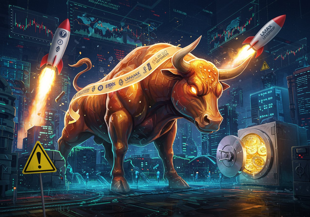 LMAX Group Jumps into Crypto Perps: Institutional Trading Gets a Boost LMAX Group Jumps into Crypto Perps: Institutional Trading Gets a Boost