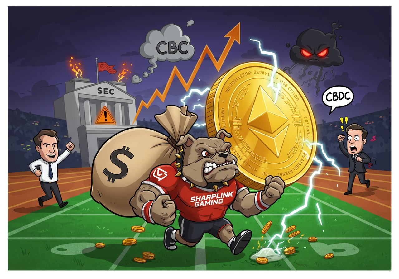 SharpLink Gaming: Is This the Beginning of Ethereum’s Institutional Era? SharpLink Gaming: Is This the Beginning of Ethereum’s Institutional Era?