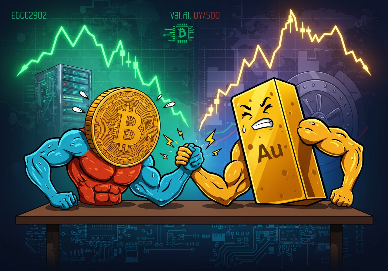 Bitcoin & Gold: A Deepening Correlation in the Hunt for Safe Havens Bitcoin & Gold: A Deepening Correlation in the Hunt for Safe Havens