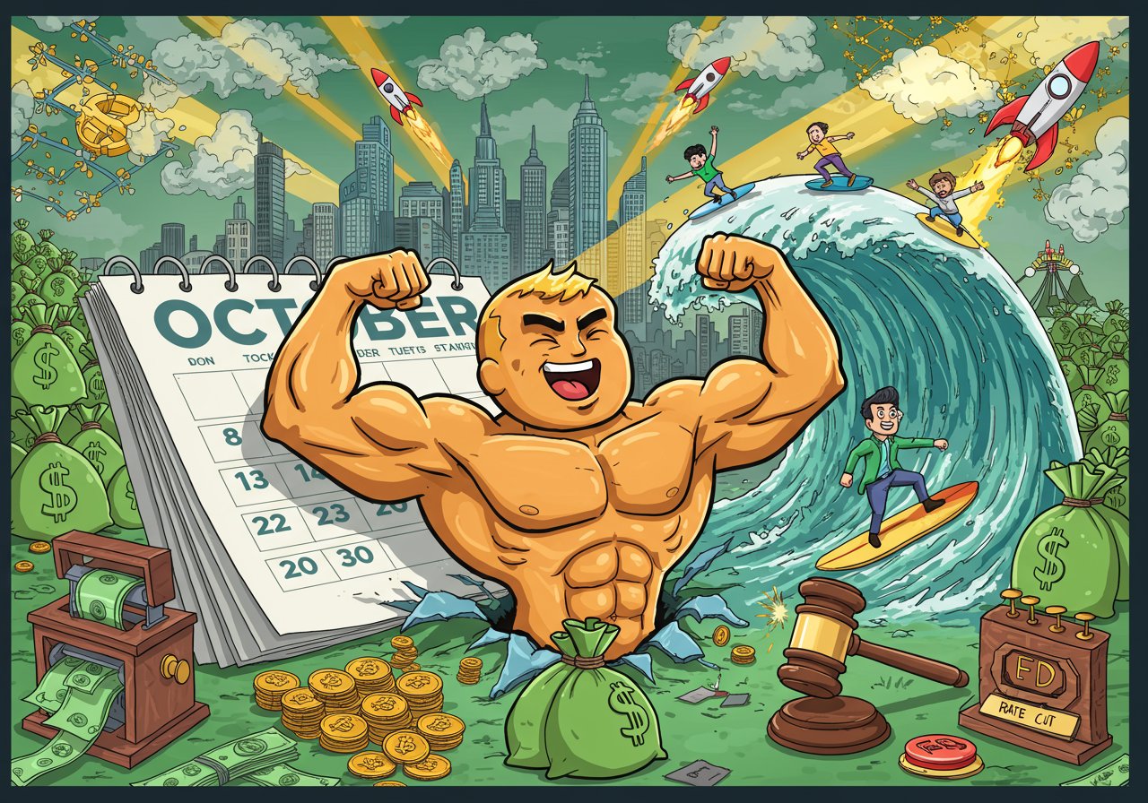 Bitcoin ETFs Ignite Uptober: .2B Inflows Fuel Bullish Momentum