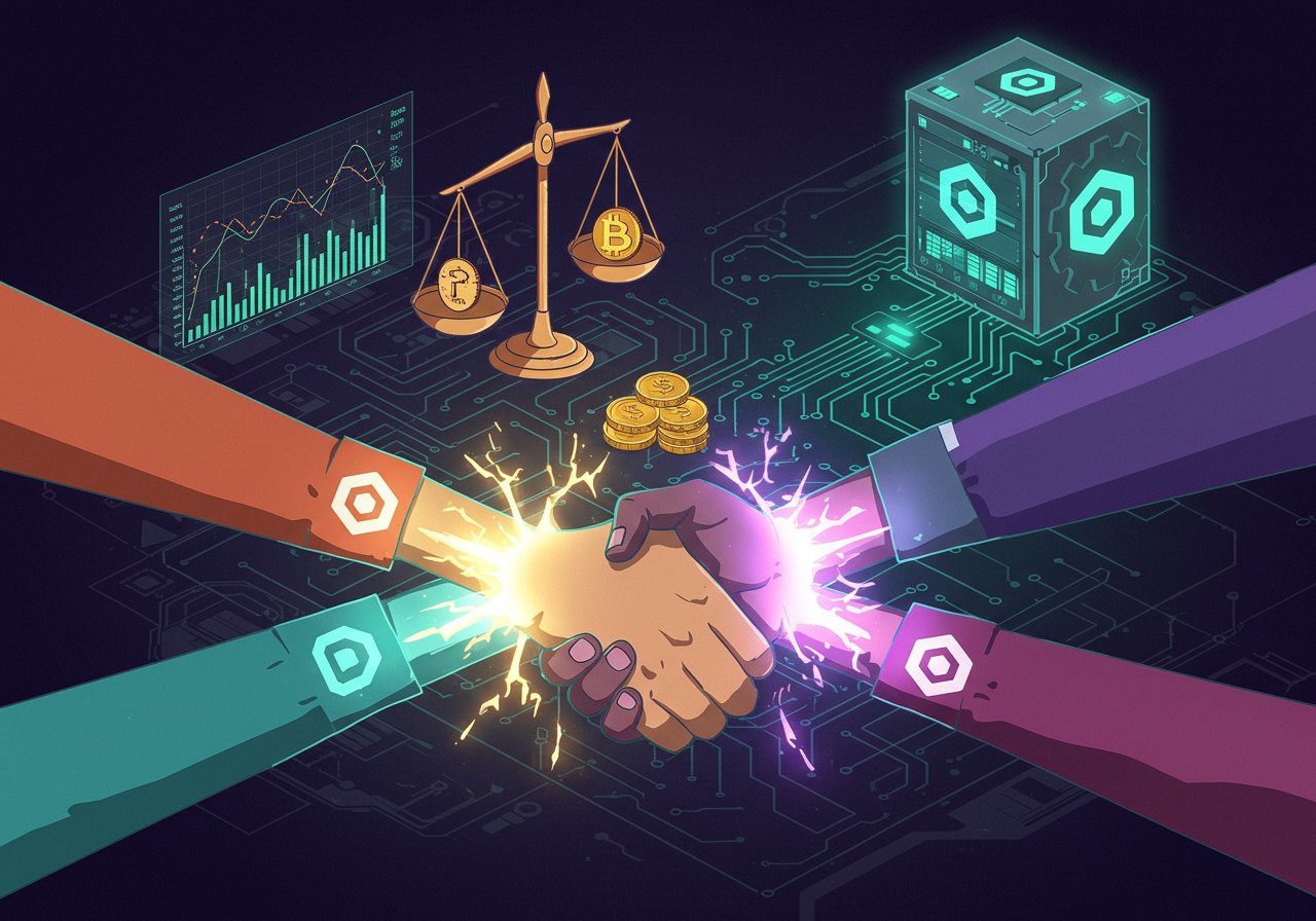 Polymarket and Chainlink Join Forces: Enhancing Prediction Market Integrity Polymarket and Chainlink Join Forces: Enhancing Prediction Market Integrity