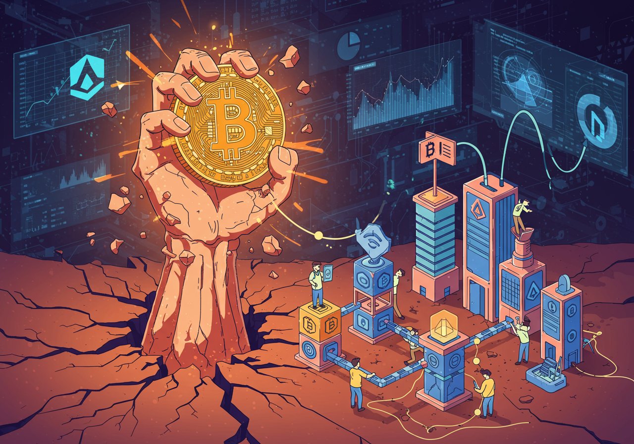 Crypto VC Rebounds: Institutions Dive into Onchain Finance Crypto VC Rebounds: Institutions Dive into Onchain Finance