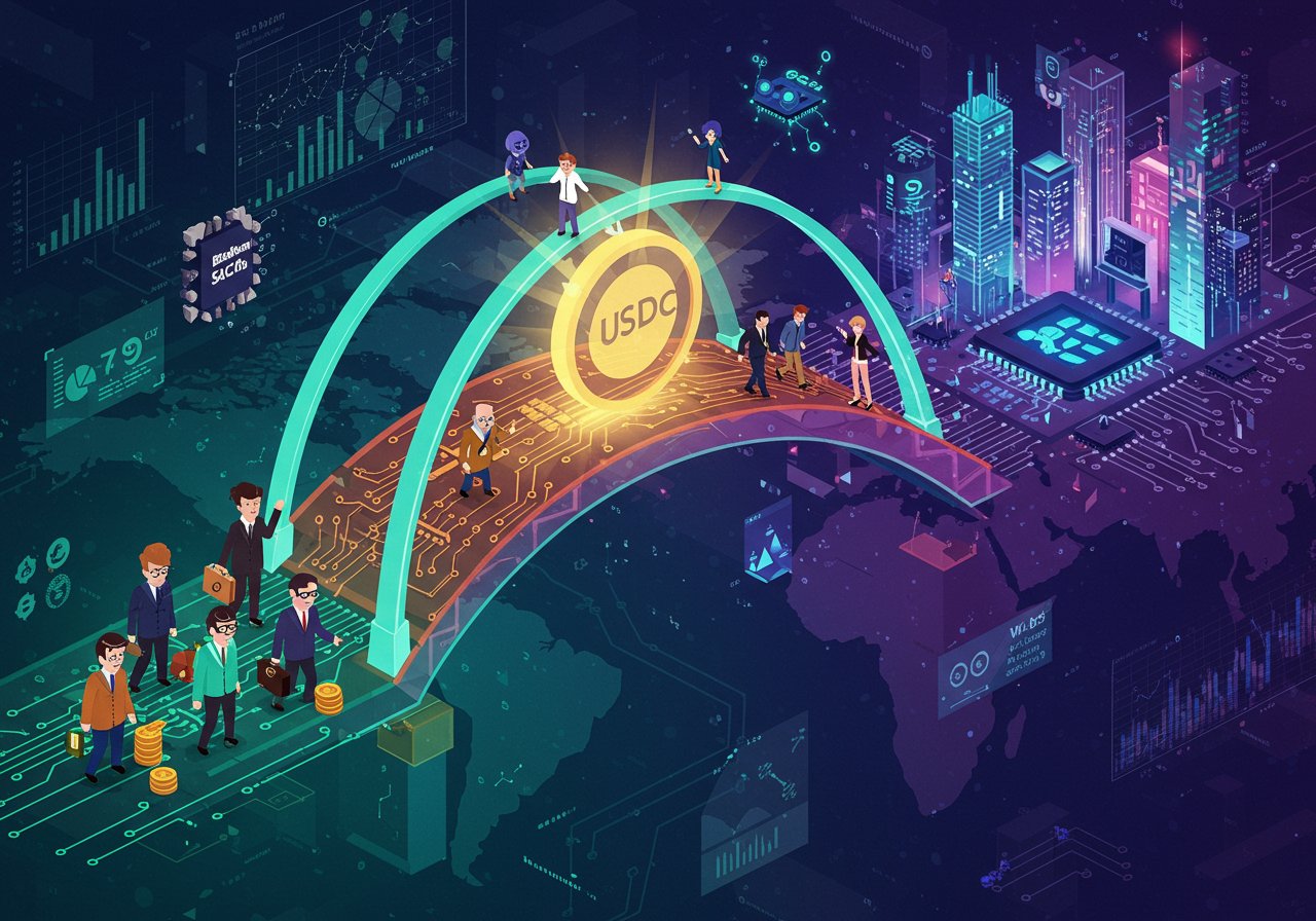 Circle’s Arc: Onboarding Finance Giants into the Crypto Realm Circle’s Arc: Onboarding Finance Giants into the Crypto Realm