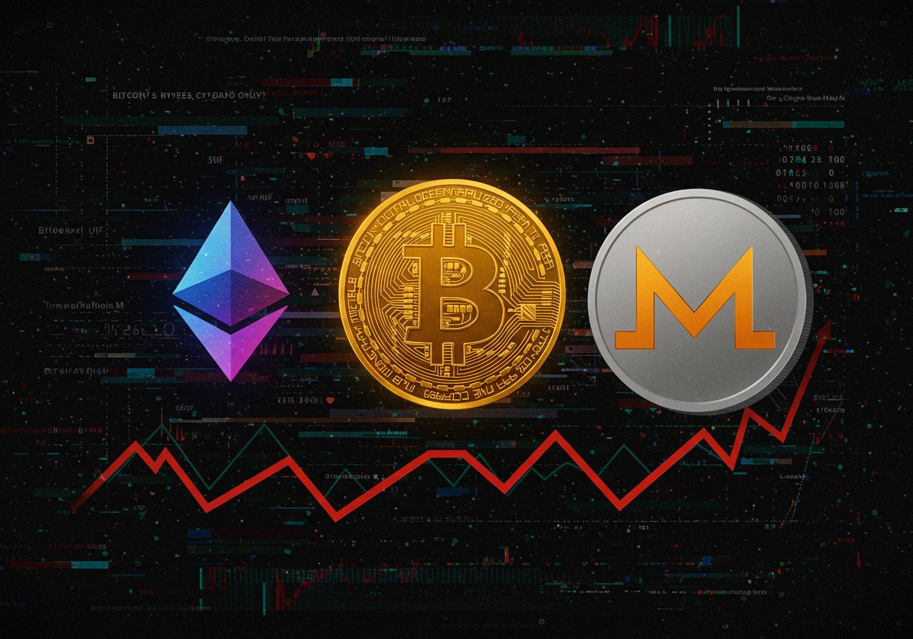 Bitcoin’s Breakout Fuels Altcoin Rally: Ethereum, Monero, Aave Ride the Wave Bitcoin’s Breakout Fuels Altcoin Rally: Ethereum, Monero, Aave Ride the Wave
