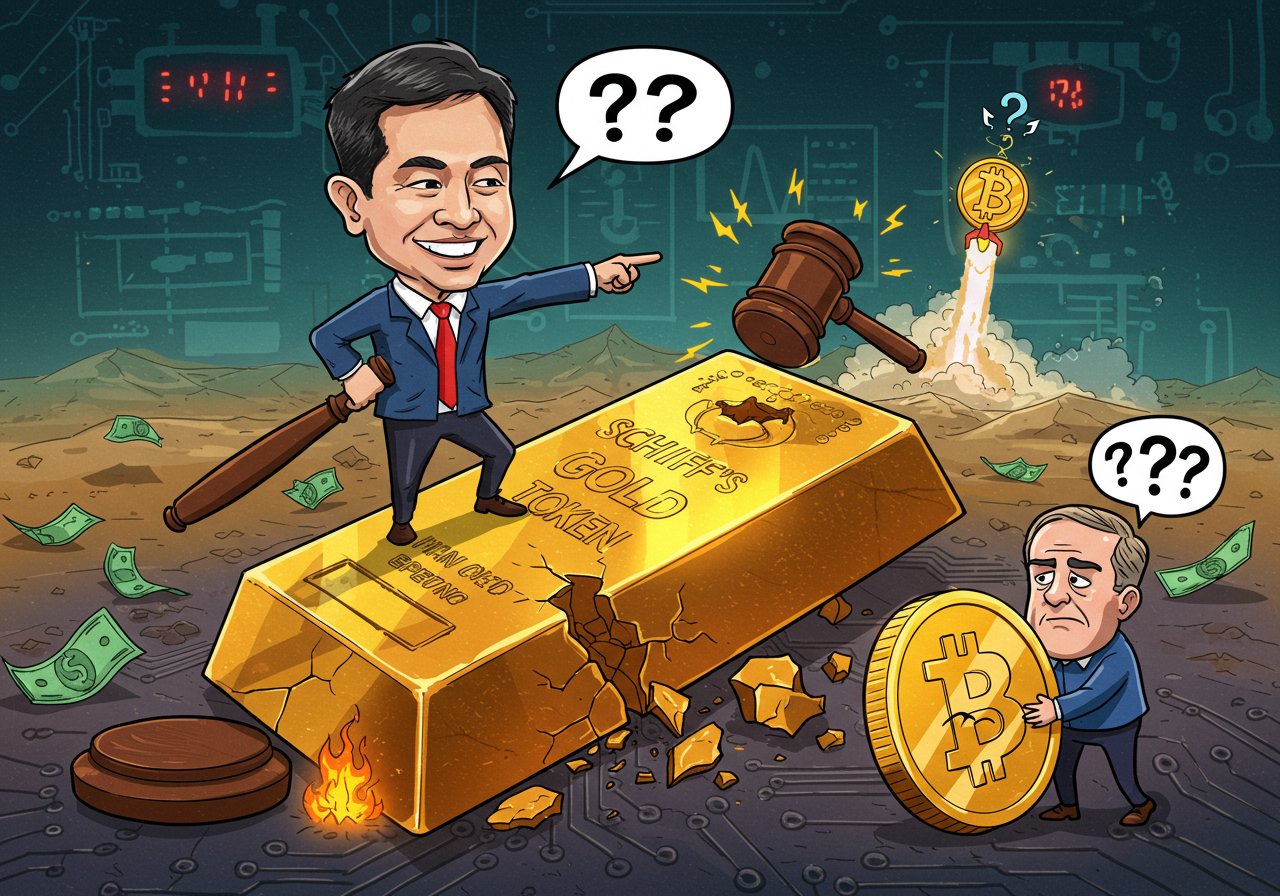 CZ Slams Schiff’s Gold Token: A ‘Trust Me Bro’ Investment? CZ Slams Schiff’s Gold Token: A ‘Trust Me Bro’ Investment?