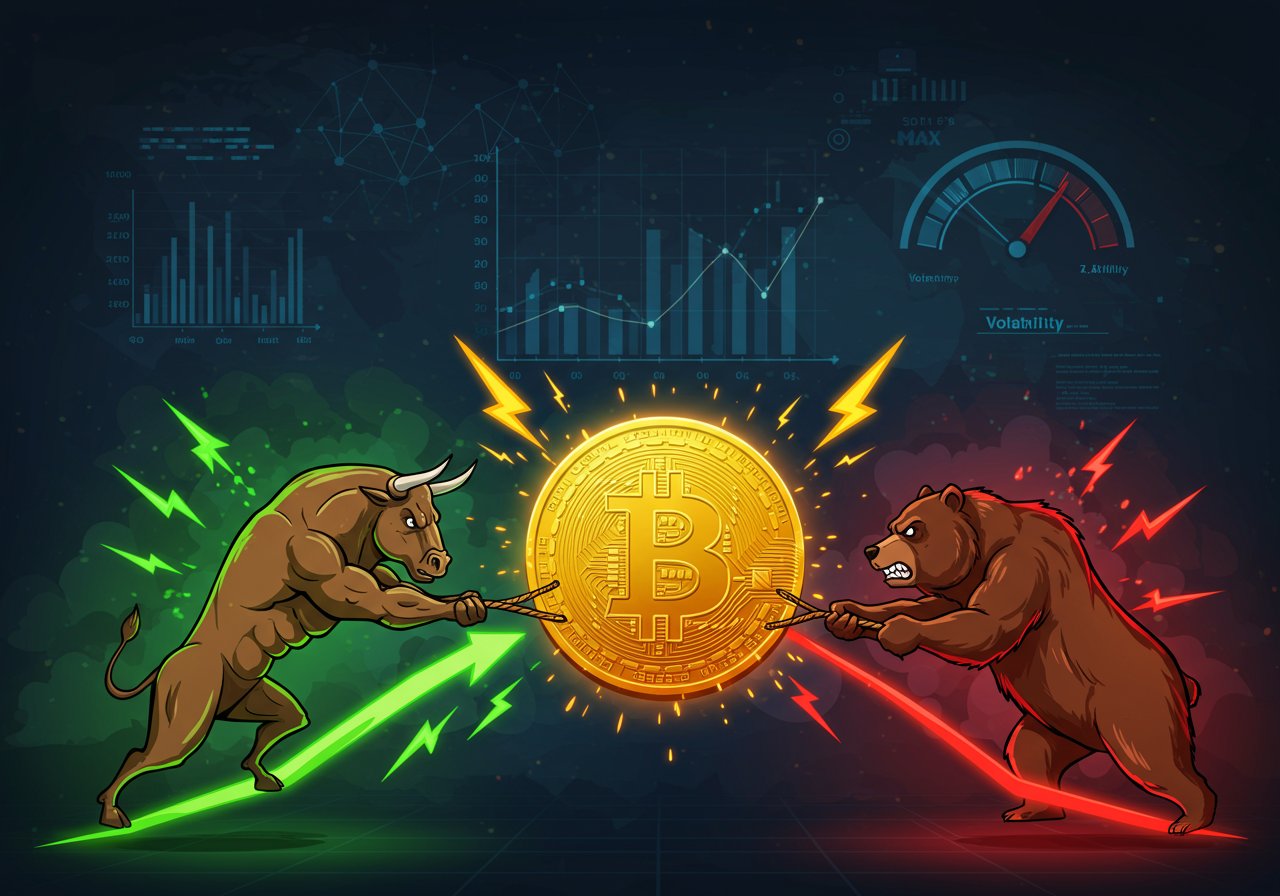 Bitcoin Braces for Big Moves: Record Tightness Signals Incoming Volatility Bitcoin Braces for Big Moves: Record Tightness Signals Incoming Volatility