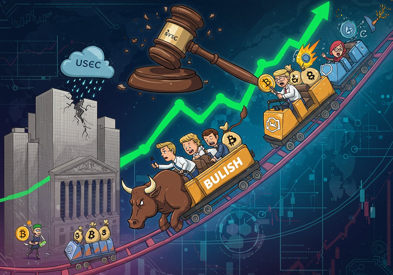 Bullish Exchange Targets US IPO: Can Crypto Firm Succeed on the NYSE? Bullish Exchange Targets US IPO: Can Crypto Firm Succeed on the NYSE?