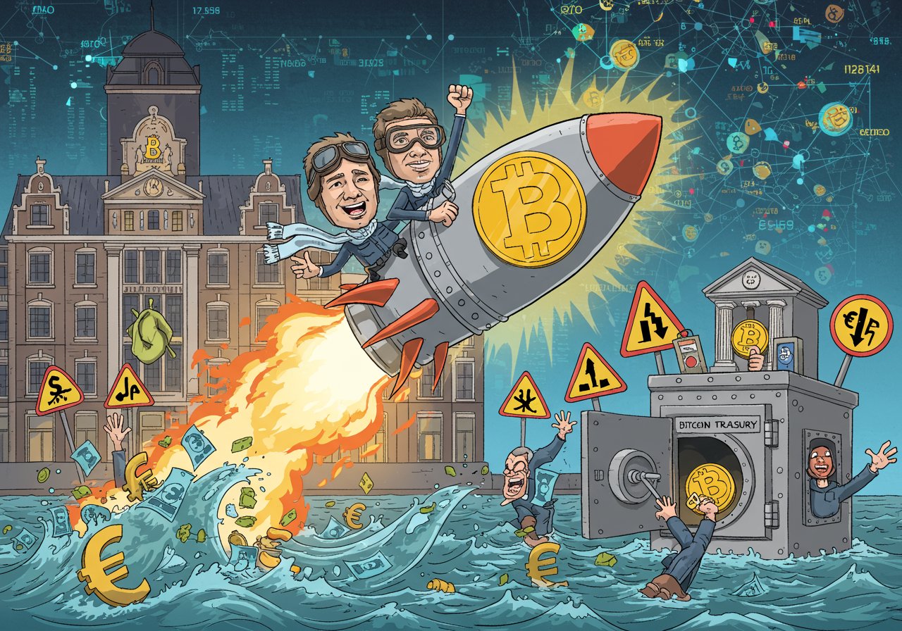 Bitcoin Treasury Takes Flight: Winklevoss & Nakamoto Back Euro Initiative Bitcoin Treasury Takes Flight: Winklevoss & Nakamoto Back Euro Initiative