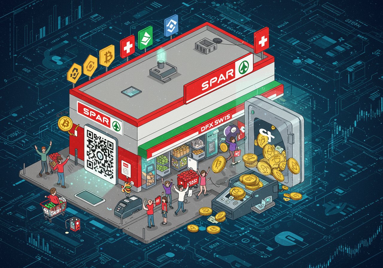 Spar Switzerland: Crypto Payments Bloom Nationwide in Grocery Stores