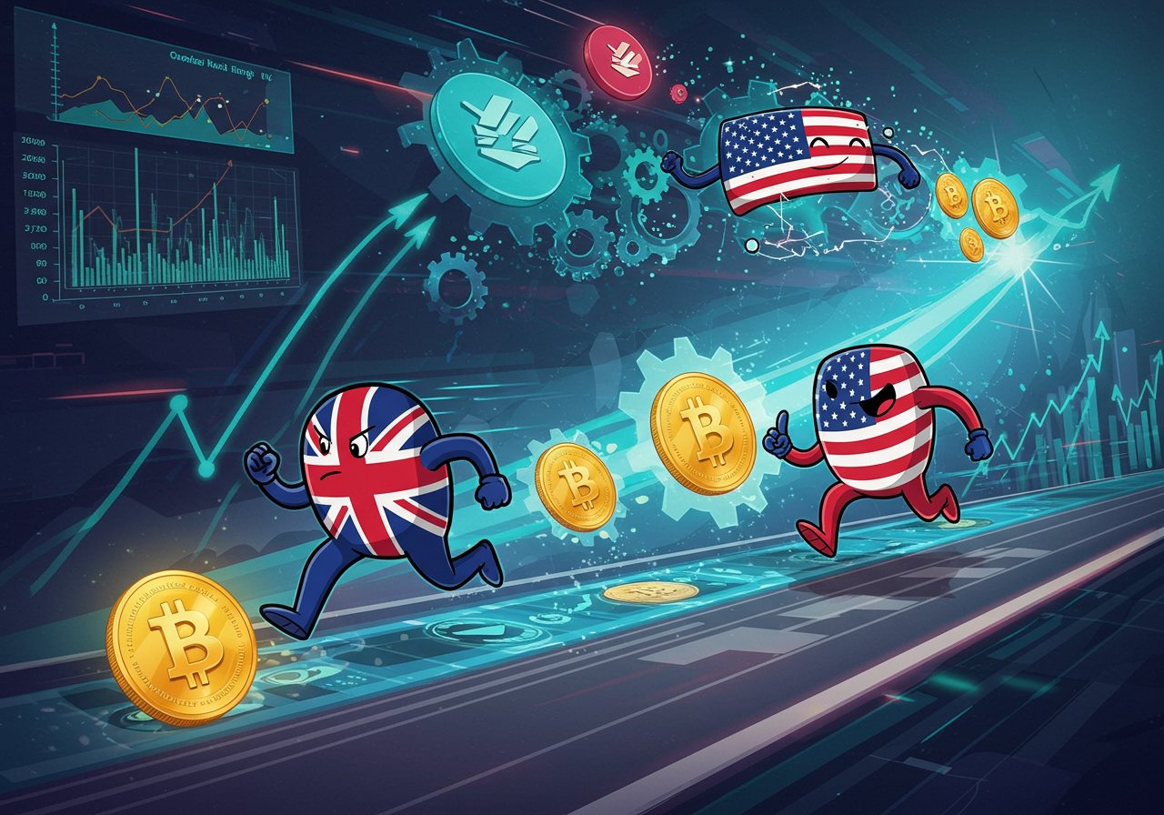 UK’s Crypto Revival: Following the US Lead on Stablecoin Regulation?