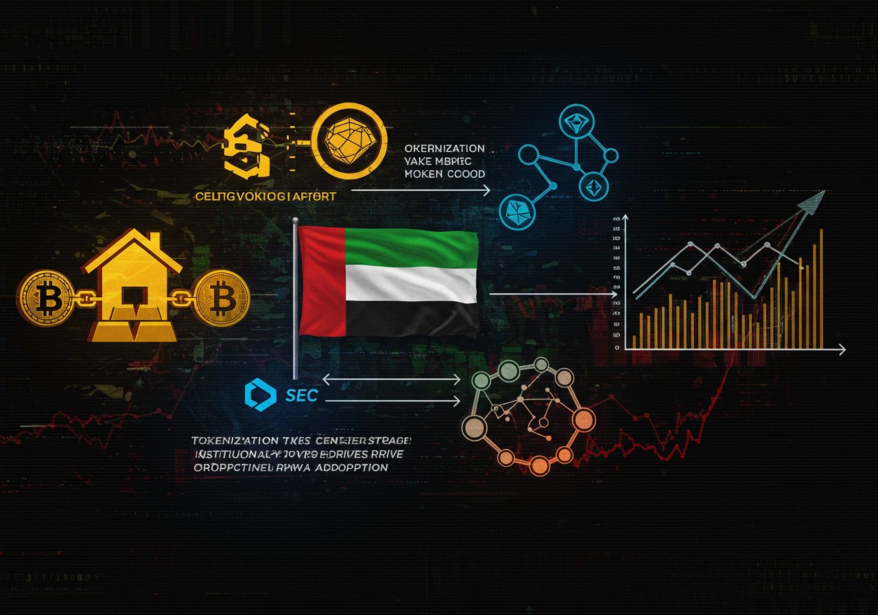 Tokenization Takes Center Stage: Institutional Players Drive RWA Adoption Tokenization Takes Center Stage: Institutional Players Drive RWA Adoption