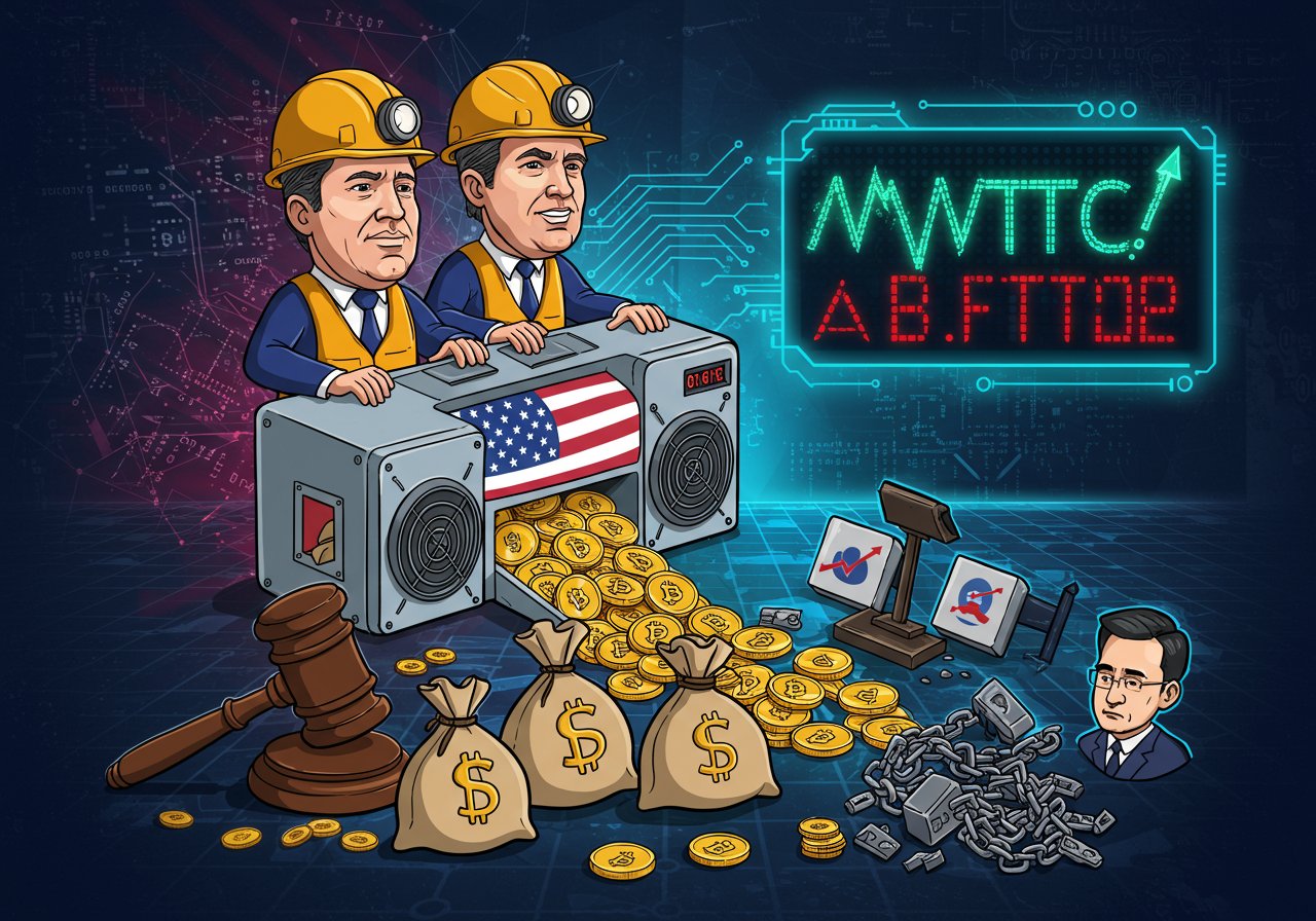 American Bitcoin’s Bitcoin Blitz: A 3M BTC Boost and Political Buzz American Bitcoin’s Bitcoin Blitz: A 3M BTC Boost and Political Buzz