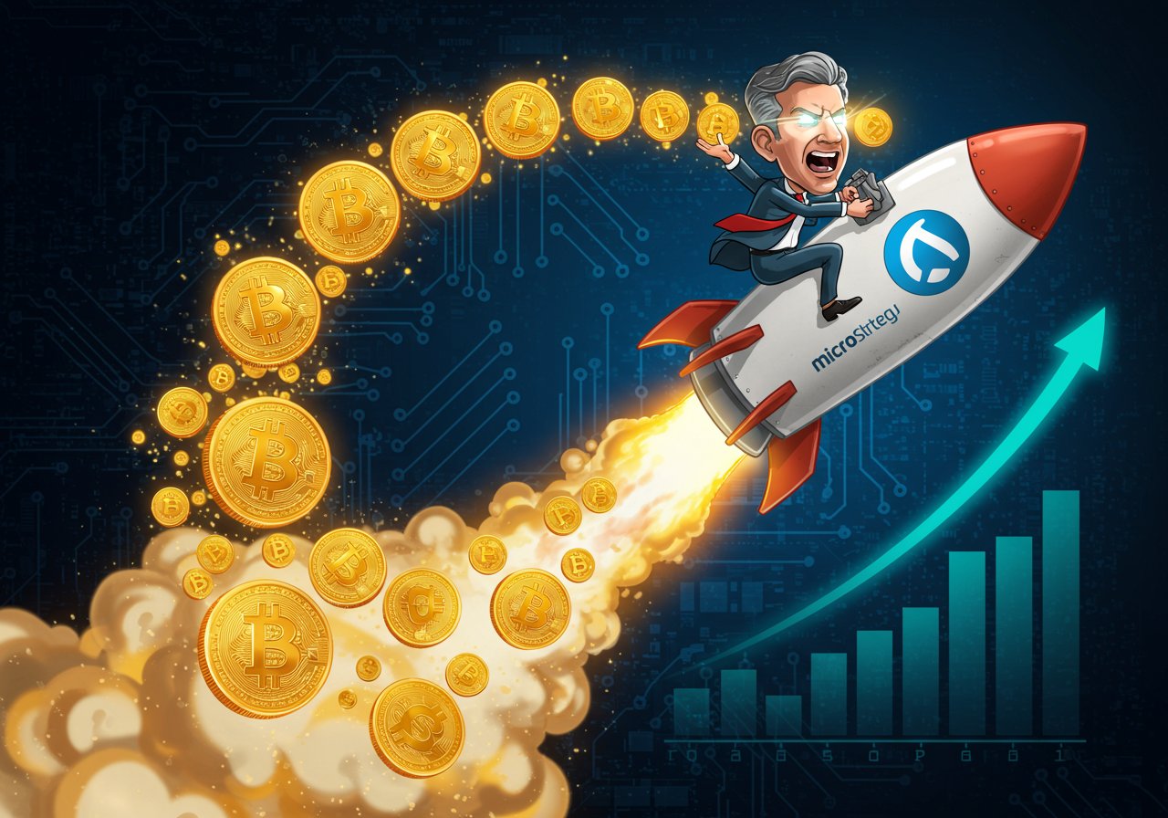 MicroStrategy’s Bitcoin Blitz: Another 2M Bet on Crypto’s Future MicroStrategy’s Bitcoin Blitz: Another 2M Bet on Crypto’s Future