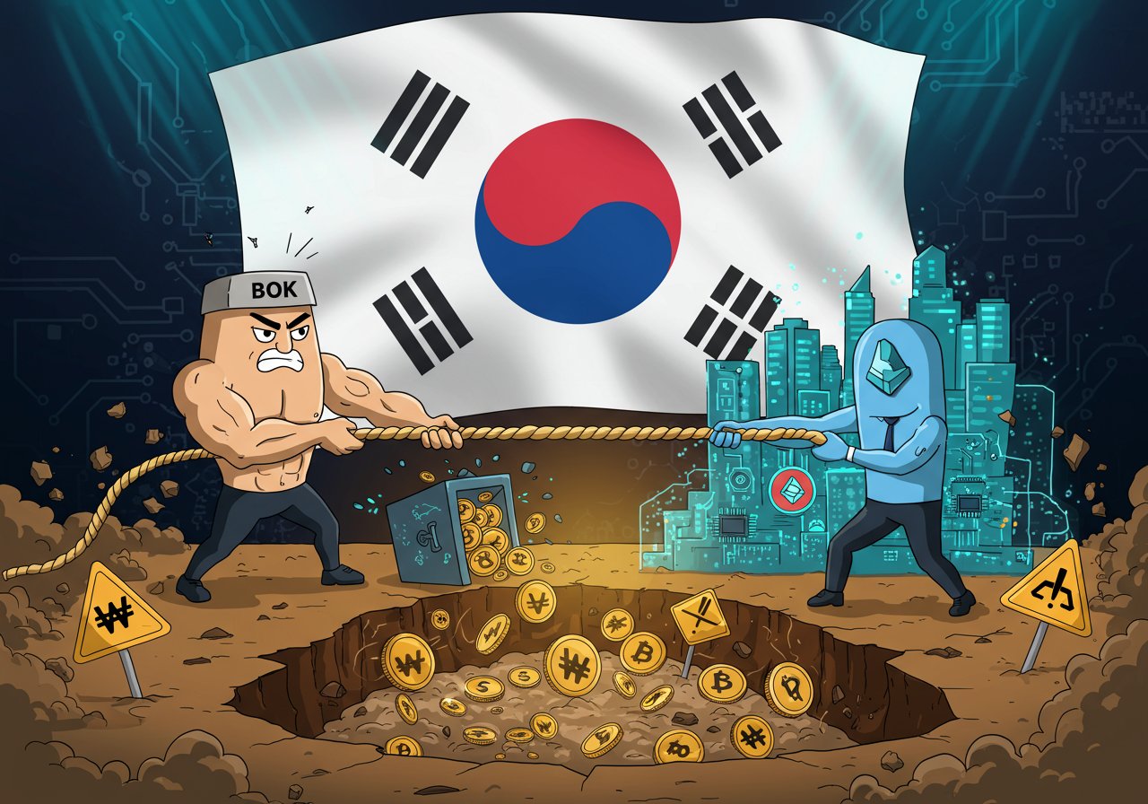 South Korea’s Stablecoin Gamble: Deadline Looms, Banks Clash, and the Future of Crypto