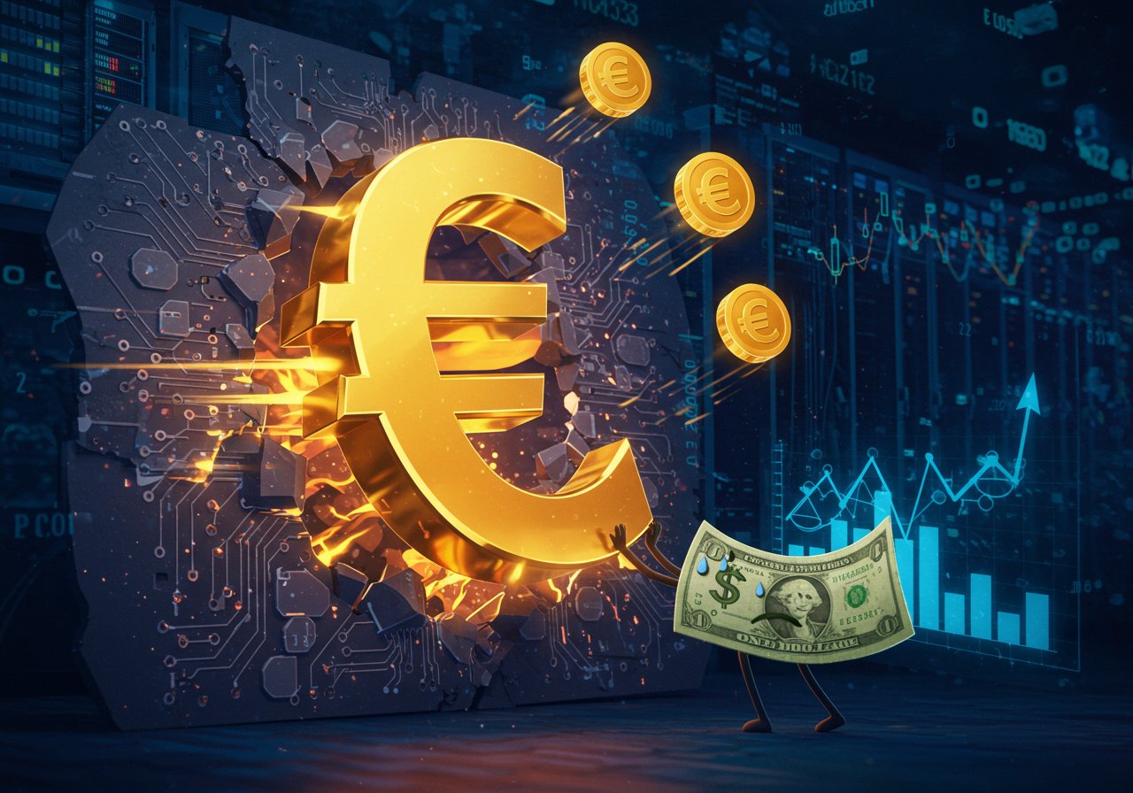 Deutsche Bank Jumps In: EURAU Stablecoin Targets Euro Crypto Adoption Deutsche Bank Jumps In: EURAU Stablecoin Targets Euro Crypto Adoption