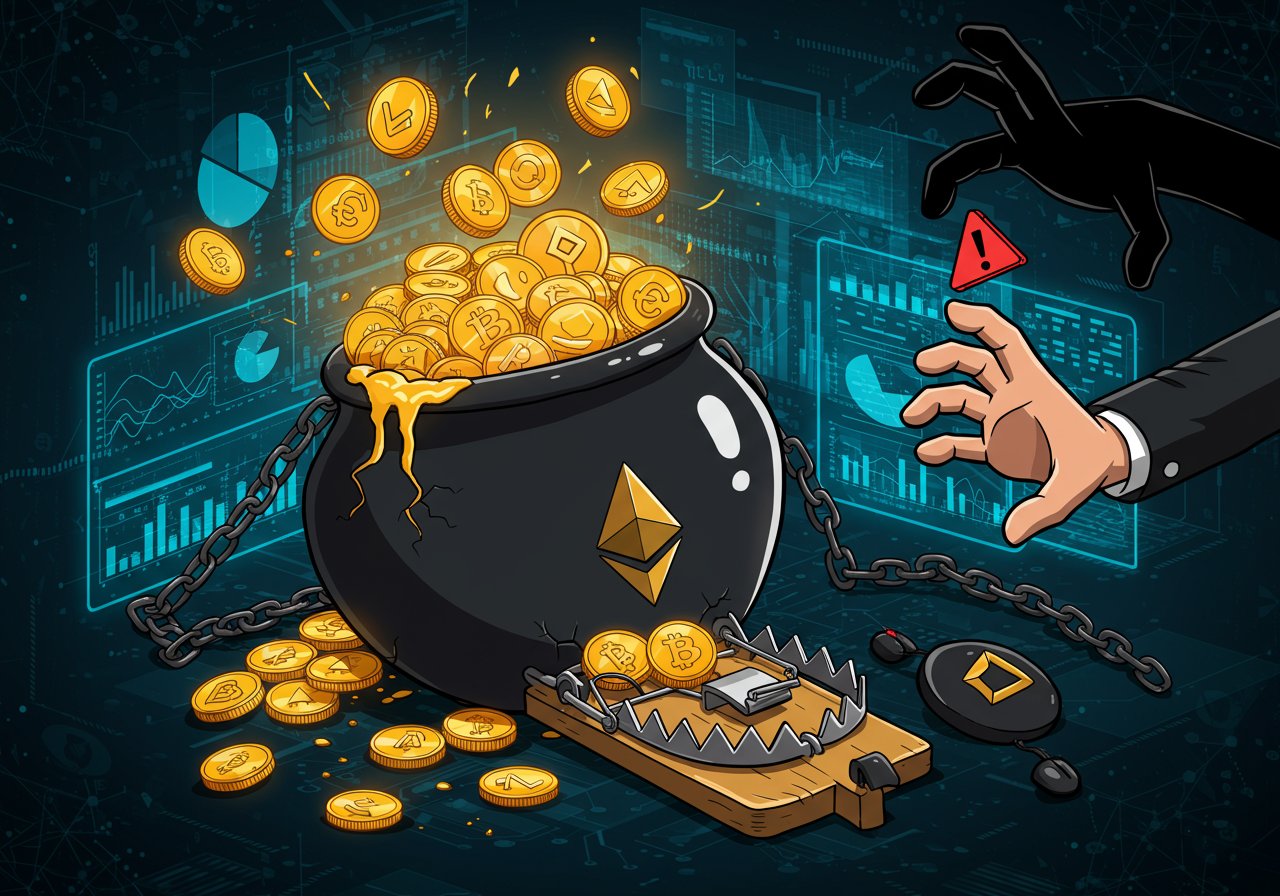 Crypto Honeypots: The Smart Contract Traps That Empty Your Wallet Crypto Honeypots: The Smart Contract Traps That Empty Your Wallet