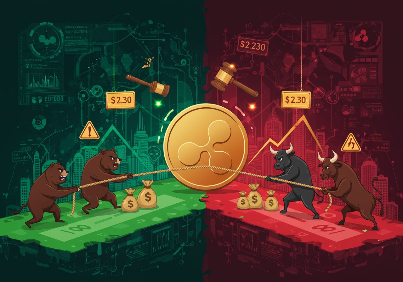 XRP at Crossroads: Bullish Signals Emerge Amidst Key Price Hurdles XRP at Crossroads: Bullish Signals Emerge Amidst Key Price Hurdles