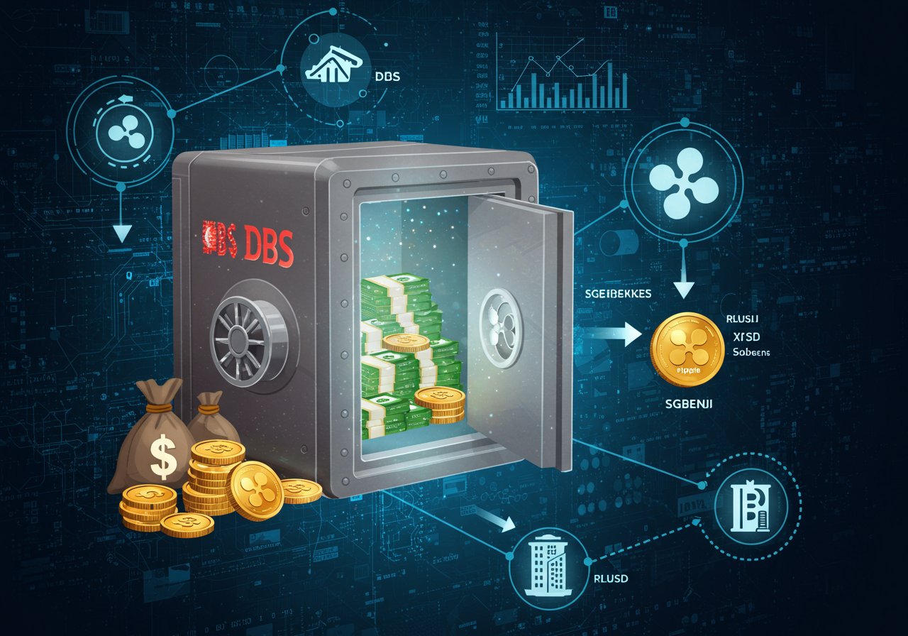 DBS, Franklin Templeton, and Ripple Forge Tokenized Lending Partnership