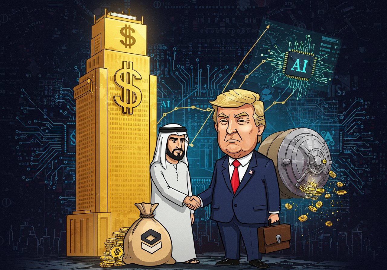 Trump-Linked Crypto Startup Receives 0M Investment from UAE Entity Trump-Linked Crypto Startup Receives 0M Investment from UAE Entity