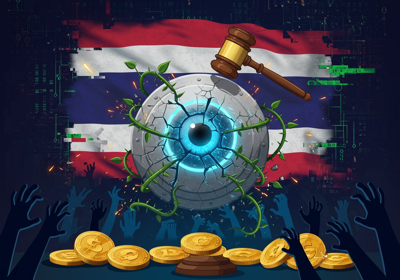 Worldcoin Faces Thai Ban: 1.2 Million Iris Scans Ordered Deleted