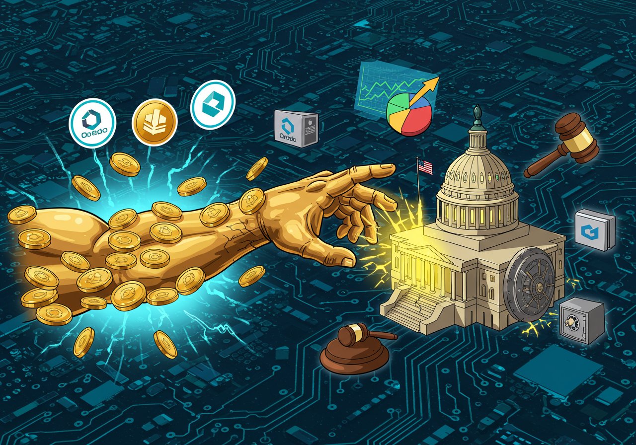 Ondo Finance’s US Expansion: Tokenized Securities Take Center Stage Ondo Finance’s US Expansion: Tokenized Securities Take Center Stage