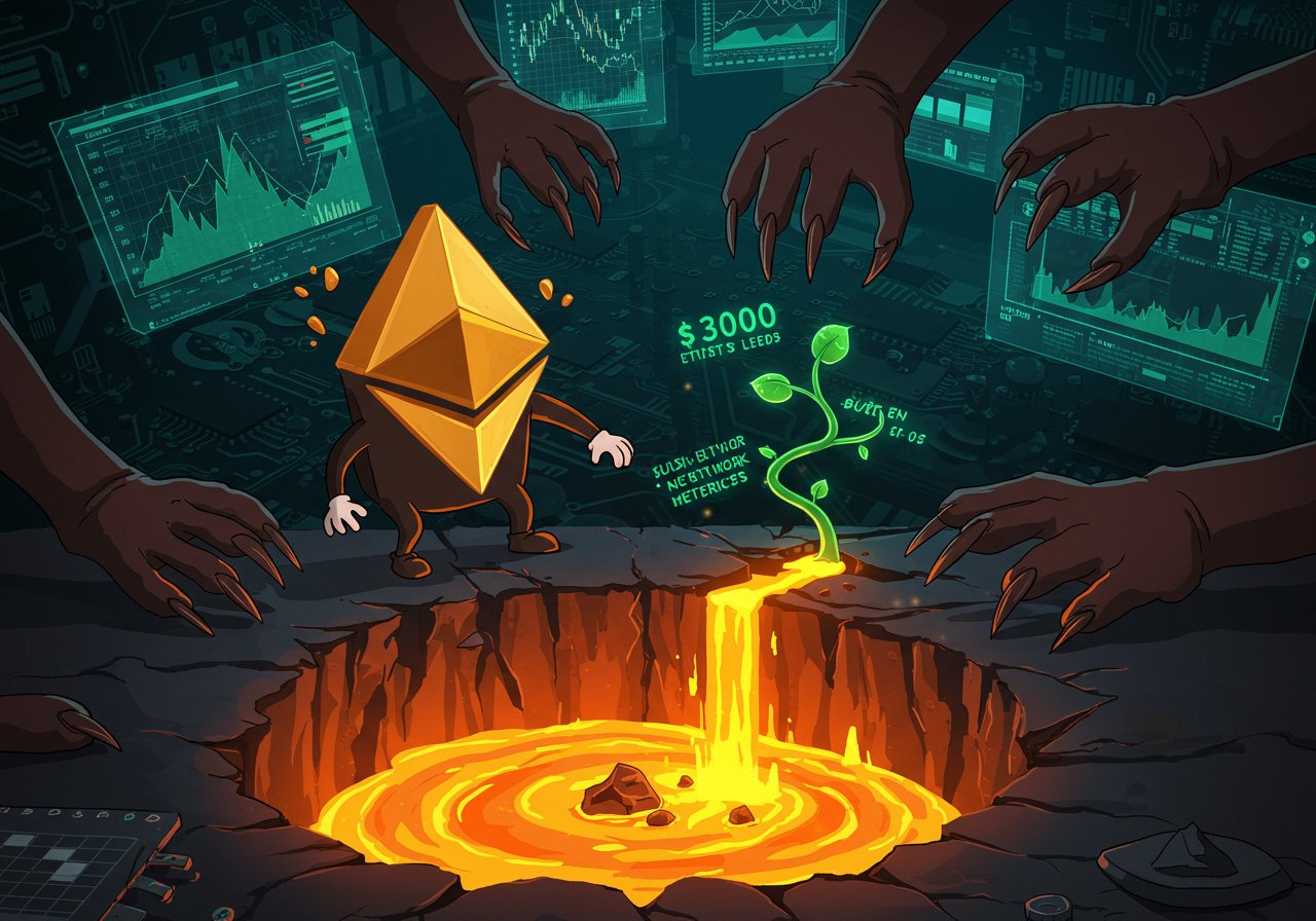 Ethereum’s ,000 Test: Bearish Signals and Sub-K ETH Potential? Ethereum’s ,000 Test: Bearish Signals and Sub-K ETH Potential?