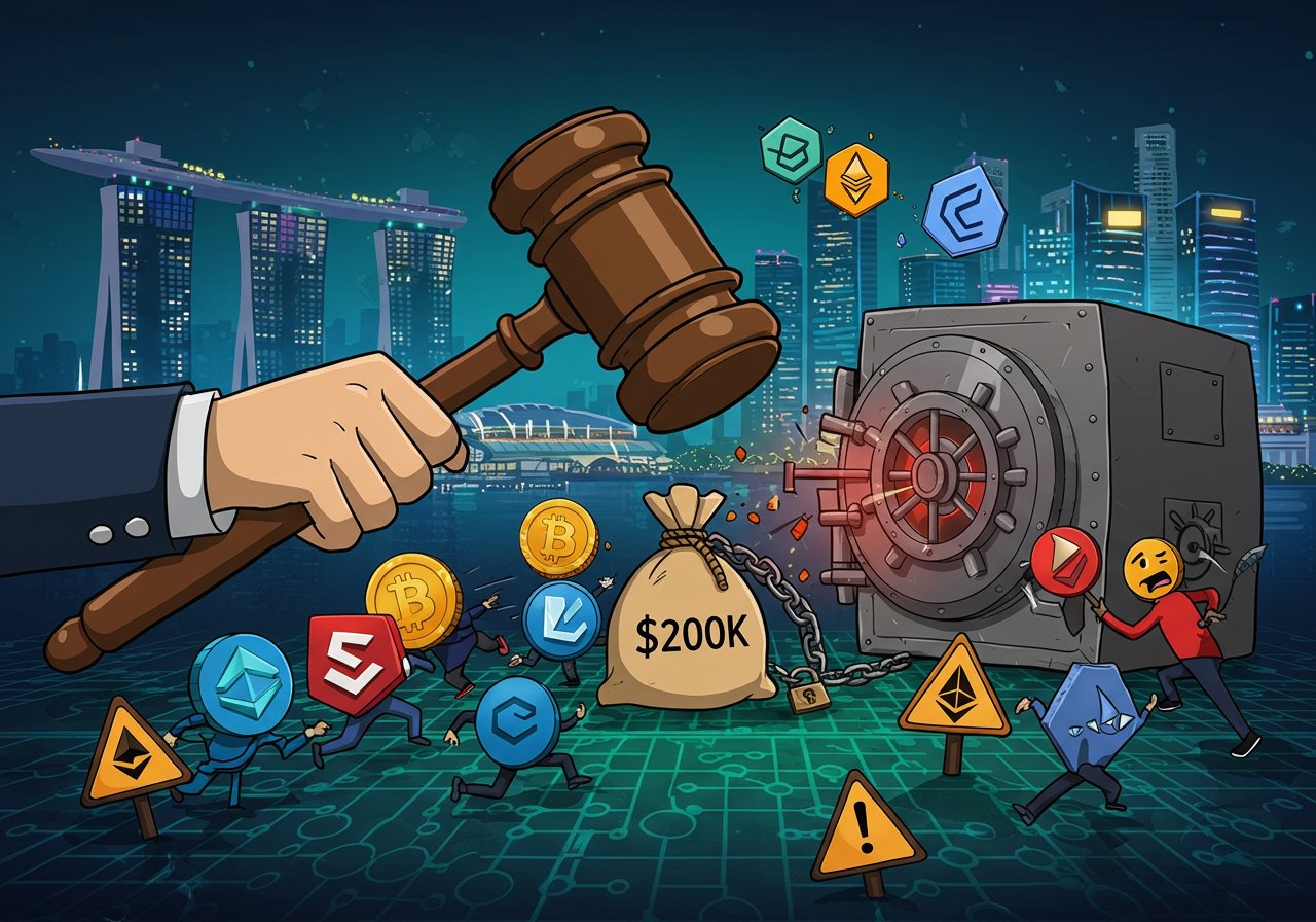 Singapore’s Crypto Clampdown: Strict Rules, Hefty Penalties, and the June 30 Deadline Singapore’s Crypto Clampdown: Strict Rules, Hefty Penalties, and the June 30 Deadline