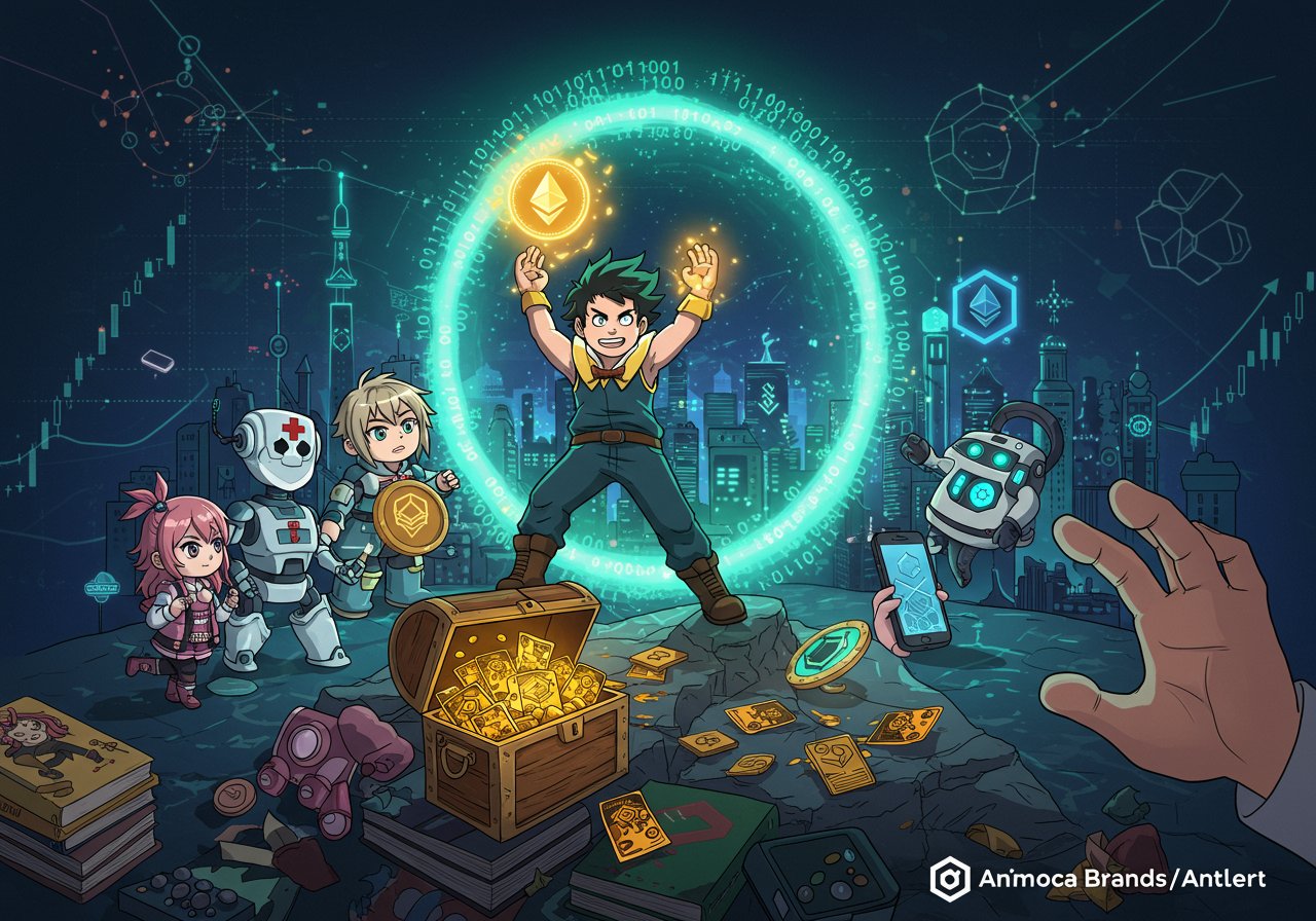 Animoca Brands & Antler Team Up to Onchain Japanese Anime & Manga