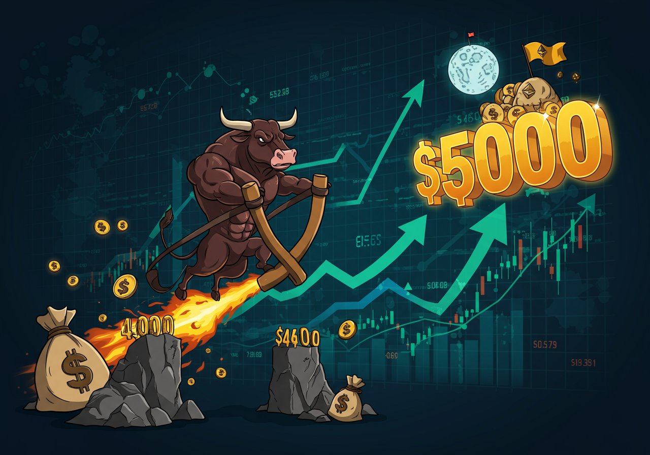 Ethereum Bulls Betting Big: Will ETH Hit ,000 by August?
