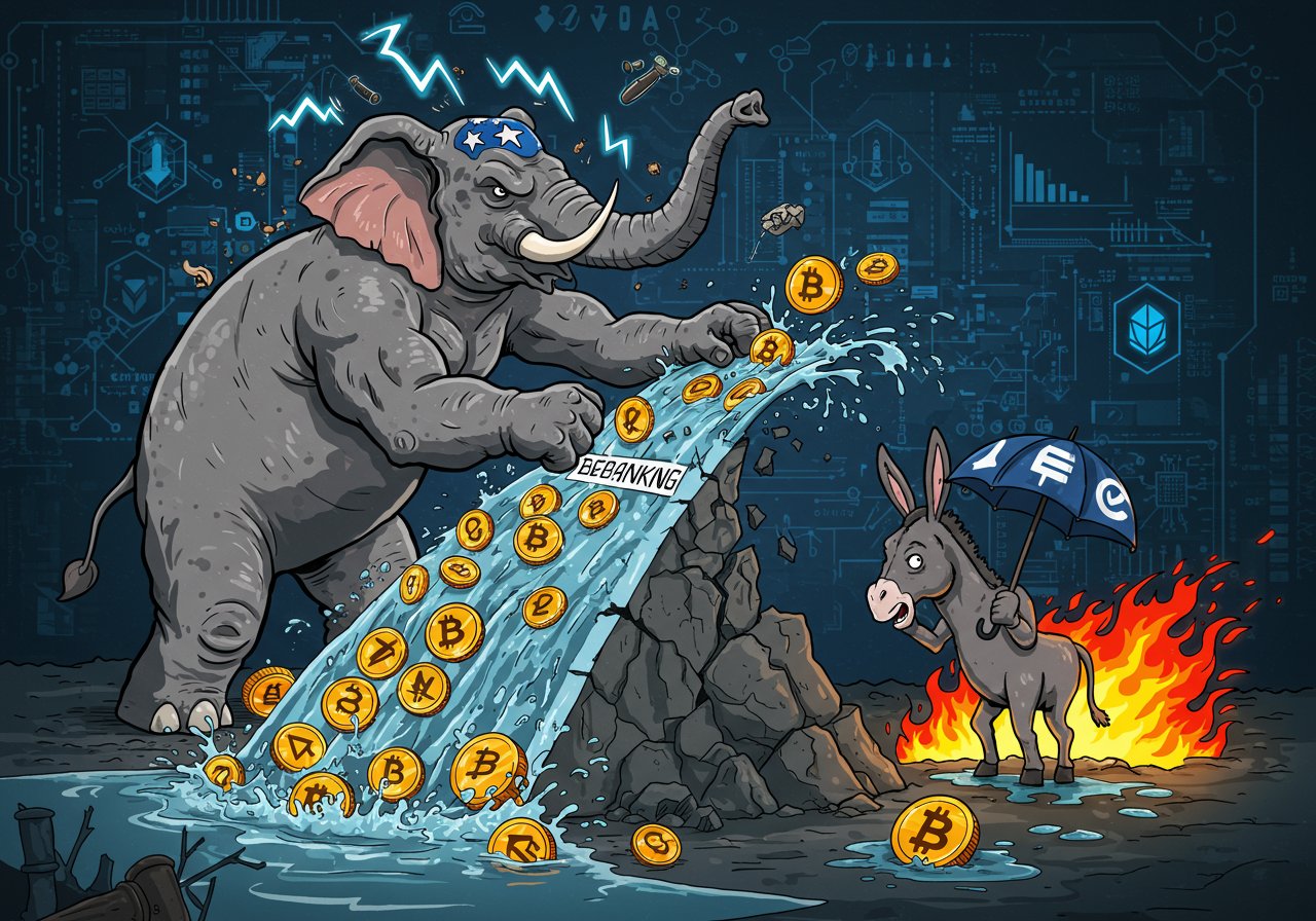 Republicans Ramp Up Pressure: Crypto ‘Debanking’ Fuels Legislative Push