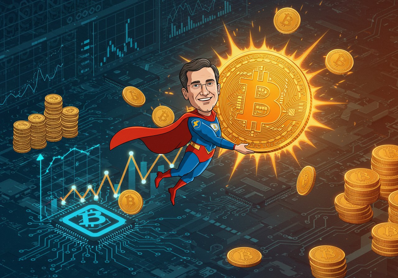 Saylor’s Bitcoin Blitz: MicroStrategy’s 101st BTC Purchase Adds 3,015 Coins Saylor’s Bitcoin Blitz: MicroStrategy’s 101st BTC Purchase Adds 3,015 Coins