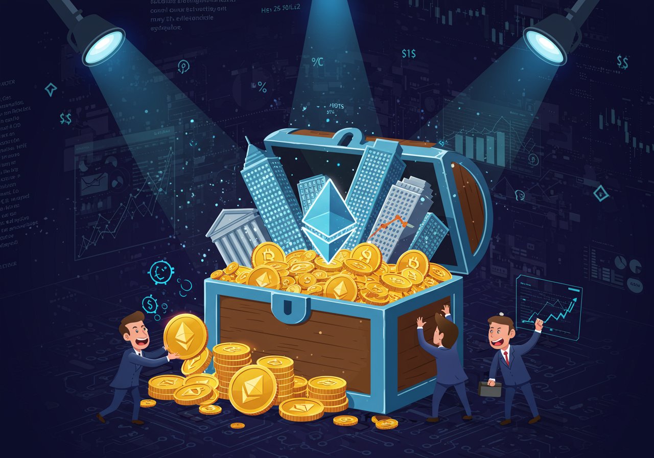 Ethereum Turns 10: Corporate Giants Embrace ETH as a Treasury Asset