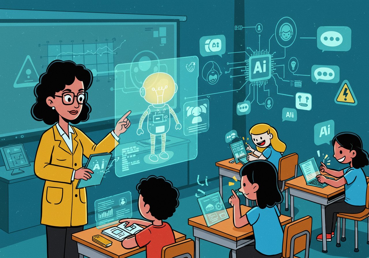 AI in the Classroom: Educators Adapt to New Tech’s Influence AI in the Classroom: Educators Adapt to New Tech’s Influence