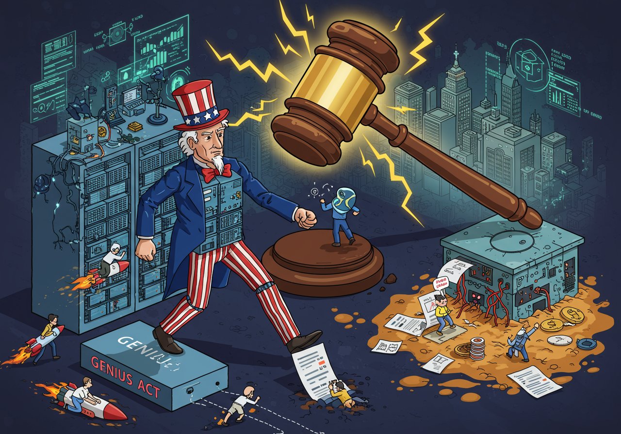 US Crypto Capital Claim Challenged by Ongoing Developer Prosecutions US Crypto Capital Claim Challenged by Ongoing Developer Prosecutions