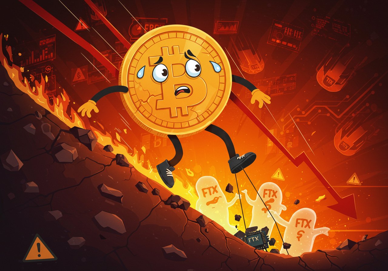 Bitcoin’s Bleak Reality: Are We Facing an FTX-Level Capitulation?
