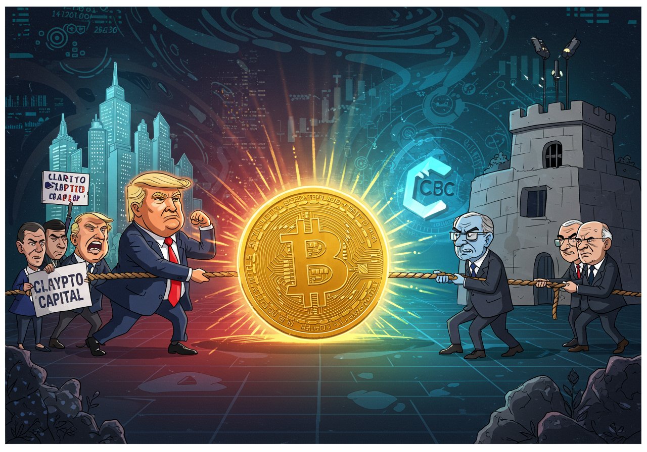 Davos 2026: Crypto’s Clash of Titans – Politics, Money, and the Future Davos 2026: Crypto’s Clash of Titans – Politics, Money, and the Future