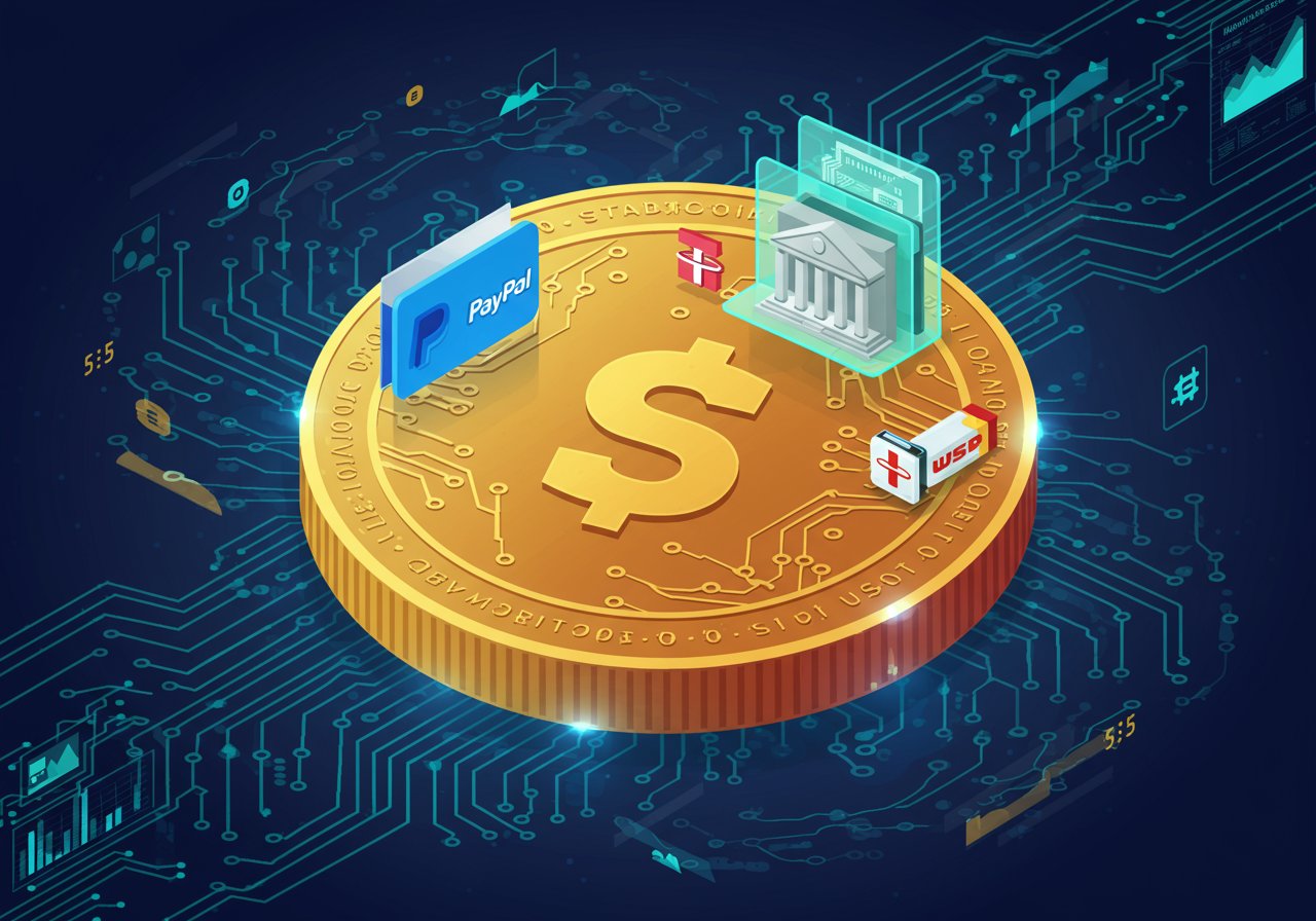 Stablecoin Surge: The Internet’s New Financial Backbone Takes Shape