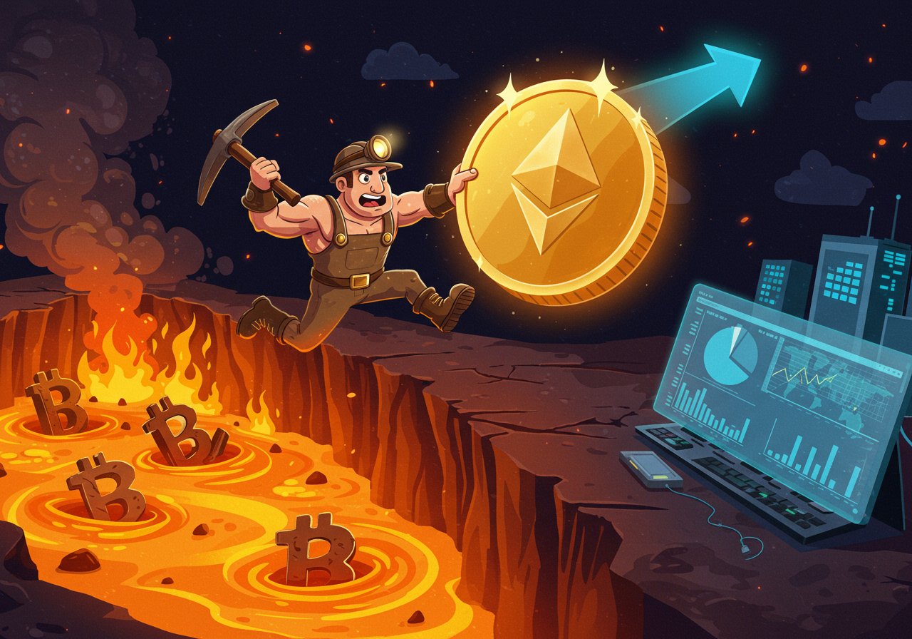 BitMine’s 0M Bet: Shifting Bitcoin Focus to Ethereum’s Future BitMine’s 0M Bet: Shifting Bitcoin Focus to Ethereum’s Future