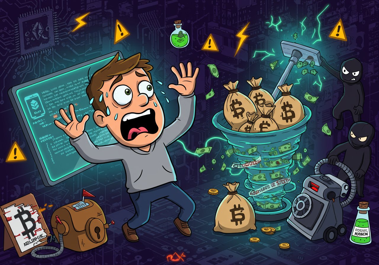 Address Poisoning Nightmare: Million Lost in a Single Copy-Paste Error Address Poisoning Nightmare: Million Lost in a Single Copy-Paste Error